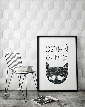 Plakat. Koteczki, dzień dobry, Love Life and Forest