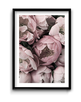 Plakat Wiosenne Tulipany, Bury Lis