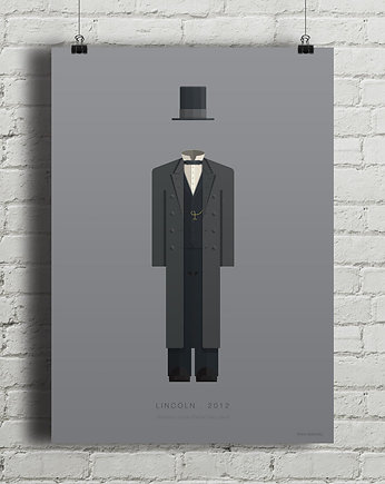 Plakat Lincoln, minimalmill