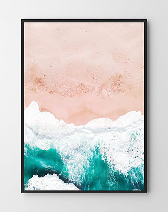 Plakat Paradise abstrakcja, HOG STUDIO