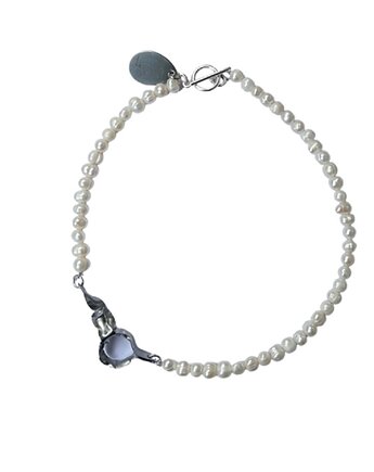 Capsule Pearls SILVER unisex, POLA ZAG