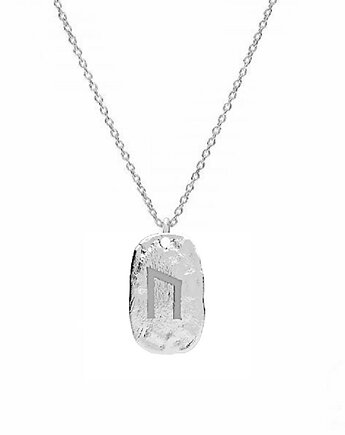 Naszyjnik runa URUZ- srebro, srebro złocone, różowe złoto, ISSI Jewelry