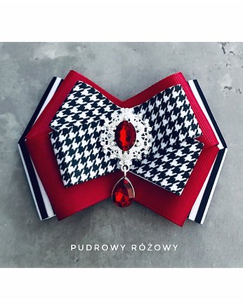Brosza  pepitka NEW, Pudrowy Różowy