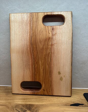 Drewniana deska z jesiona, Drewnomaniak Oskar Piotrowski