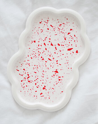 Chmurkowa podstawka, lastryko, PAM design