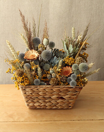 Koszyk z kwiatami ,,Regionalna egzotyka", Rondo Kwiatowe