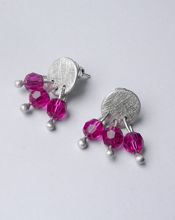 Kolczyki OKRĄG, Katarzyna Kaminska ART