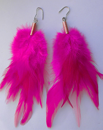 PIÓRKO kolczyki, Katarzyna Kaminska ART