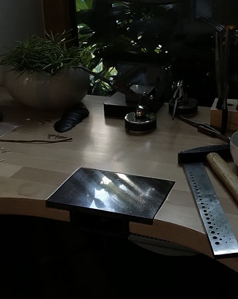 Kolczyki srebrne Dla Pani Sylwii, studio INDIGO