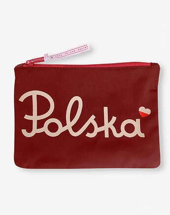 Saszetka Napis Polska, LOVE POLAND DESIGN