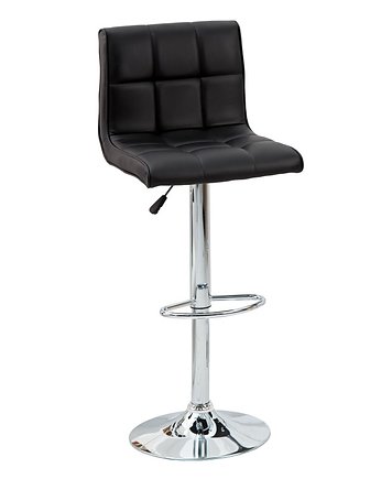 Krzesło barowe hooker retro Toro czarne 115cm, Home Design