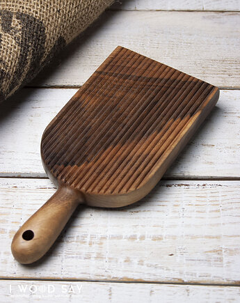 Rustykalny orzech do gnocchi, I Wood Say