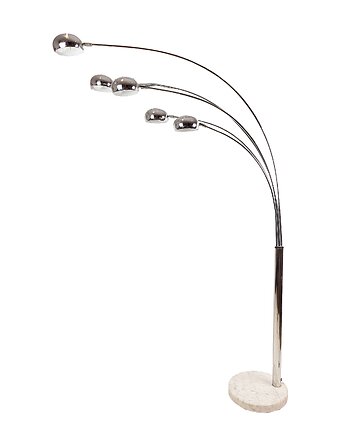 Lampa podłogowa z lat 80., Think Modern