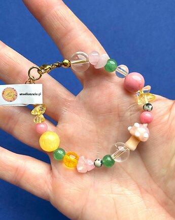 Bransoletka  Kolorowe Kamienie, Studio Trele
