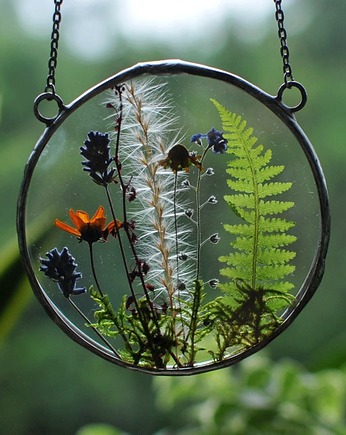 Obrazek do okna lub na ścianę - łączka, MARIAELA