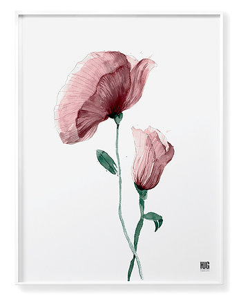 Plakat Kwiaty 3 roz. 61x91 cm, Hug The Stuff