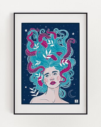 Plakat - Myśli Nieuczesane, Cup of Layna