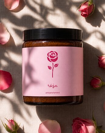 Naturalna Świeca Sojowa 150 ml, Artisanelement