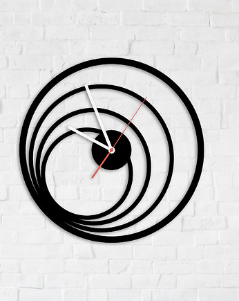 Metalowy zegar ścienny 40cm Circle, FIRSTROOM