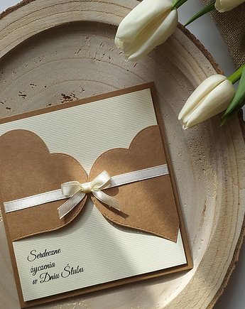 Kartka Serdeczne życzenia w dniu ślubu, itsmycard