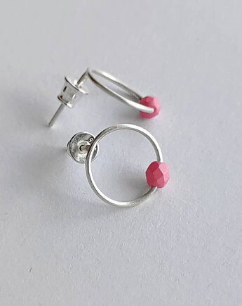 Kolczyki OKRĄG, Katarzyna Kaminska ART