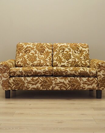 Sofa dwuosobowa, duński design, lata 60, produkcja: Dania, Przetwory design