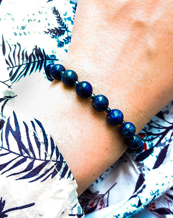  Midnight Blue - bransoletka z Lapisu Lazuli, NyNu