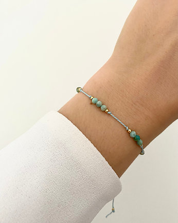 Bransoletka na nici Amazonit, Sofija Jewelry