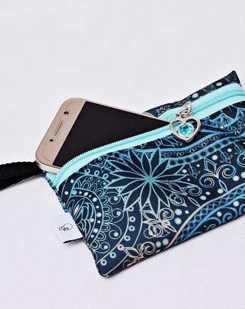 Etui na telefon na klucze wodoodporne mehndi, Uszyciuch