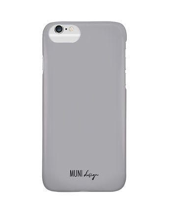 Grey, iPhone Plus, MUNI design