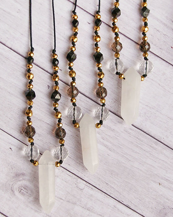 Naszyjnik - amulet OCZYSZCZENIE, ochrona, kaktusia