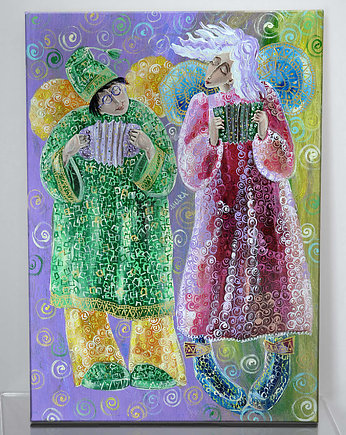 Harmonijka. Giclee, 4mara Marina Czajkowska