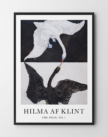 Plakat Hilma af Klint The Swan, OSOBY - Prezent dla męża