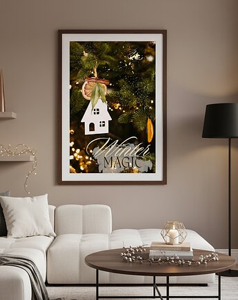 Plakat Christmas decoration, Well Done Shop