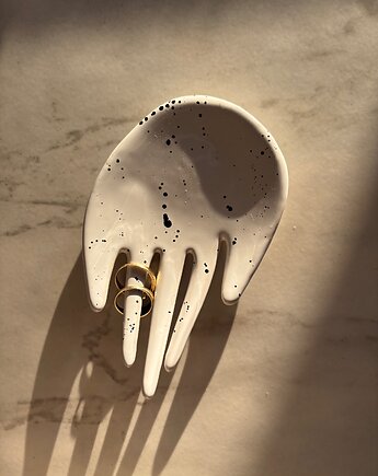 Ceramiczna Łapka Handmade Talerzyk na Biżuterię Dalmatyńczyk, Maison Fragile