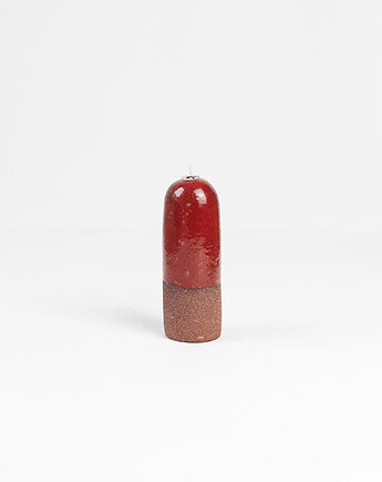Ceramiczna świeca - aka ondo, fright.studio