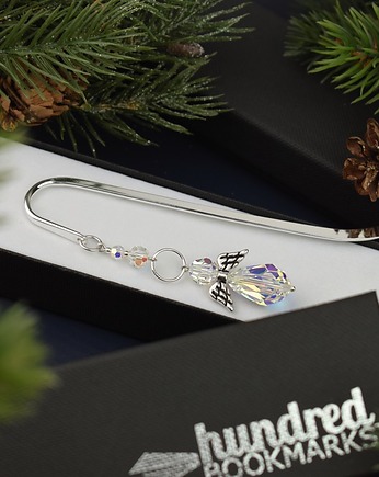 Starszy anioł kryształowy - zorza polarna, Hundred Bookmarks