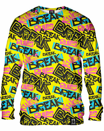 Bluza Bez Kaptura Damska DR.CROW Break, DrCrow