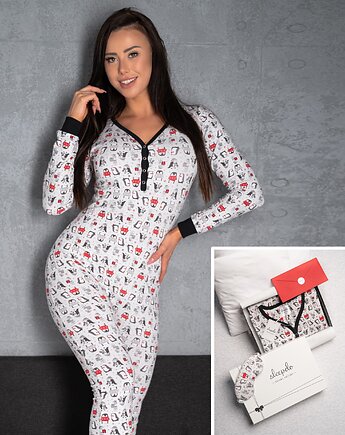Kombinezon Sleepdo Pingui + Maska Experience + Premium Box, Sleepdo