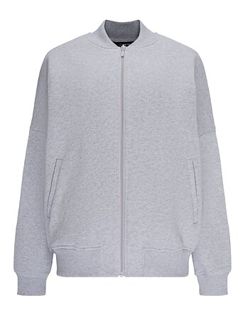 Bomberka Sporty Chic Szary Jasny Melanż, MKTP