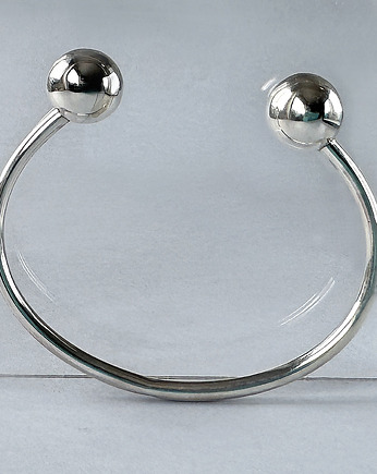 Bransoletka bangle z kulkami 14 mm, SHAMBALA