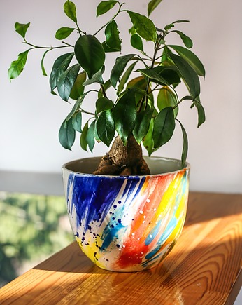 Osłonka ceramiczna MARZENIE, Naturalnie, Z Gliny
