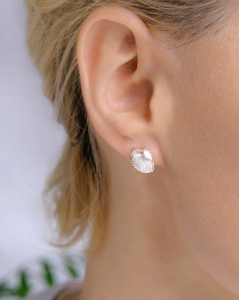 Kolczyki srebrne Muszelki IV
