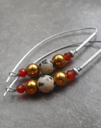 Z panterką srebro 925, Lahovska
