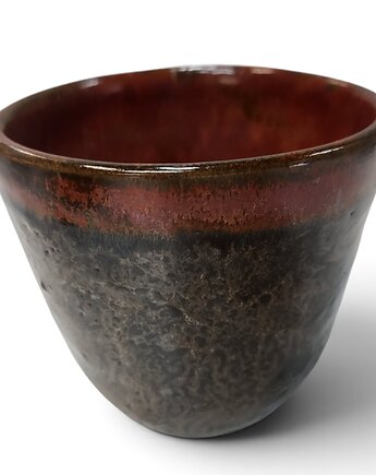 Ceramiczny kubek - czarka, ArtByLeika