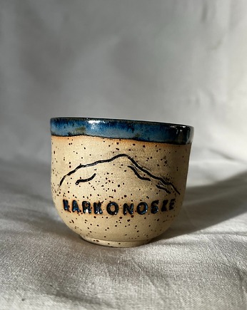Czarka ceramiczna Karkonosze, szkliwiona_art