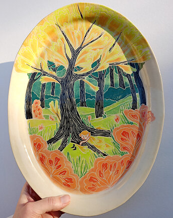 Patera leśny sen, Ryte Gary