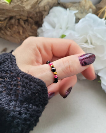 Pierścionek ochronny z Turmalinem, Seylla pracownia