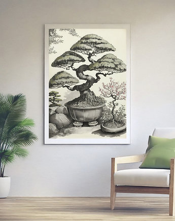 Plakat japonia, ArchiBotanica