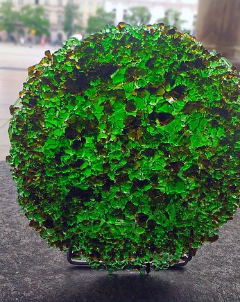 Patera zgrzewana piegowataa  fi 23cm, MartaWojciechowska